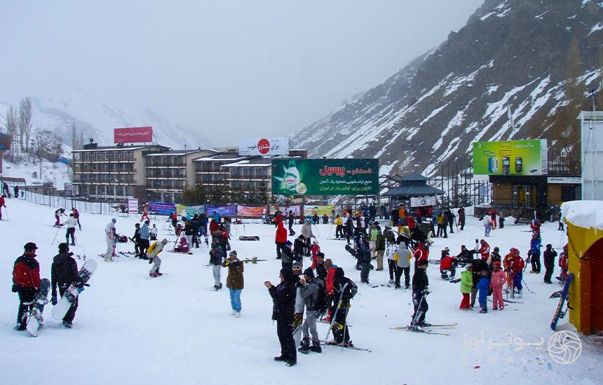 Tehran Dizin Ski Resort